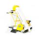 Easy Operation Self Propelled Grain Collector Machine Width 100cm
