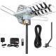 High Gain Yagi Outdoor UHF VHF TV Antenna with Customized Connector Type and Impendence