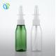 Plastic 18mm Nose Suction Nasal Spray Pumps 18/410 Green 3oz ODM