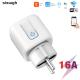 White Intelligent Wireless Outlet Plug Electrical Smart Plug Outlet