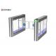 Factory Application Pedestrian Swing Gate Turnstile  With Card And Qr Code
