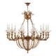 hinkley brass chandeliers Lighting Fixtures For Hotel Project  Lamp (WH-PC-30)