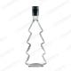 Custom Size Accepted Clear Triangle Shape Glass Crystal Whisky Bottle Packaging for Brandy
