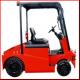 Seated Electric Tractor Trailer Electric Truck Tractor 3000 KG AC Drive Brushless