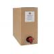 Plastic Packaging Aseptic BIB Bag In Box 20 Liter For Wine Beverage