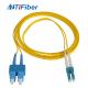 LC-SC Single Mode 1.6mm 2.0mm 3.0mm SC LC Single Mode Fiber Optic Patch Cable Cord