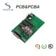 4 layers Multilayer printed circuit assembly PCBA prototype 3OZ copper thickness pcba