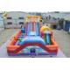 Giant Inflatable Fun City Slide Park Children Amusement Park OEM
