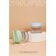 100g Cosmetic Packaging Cream Jar Containers Transparent Facial Cream Jar