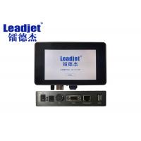 Leadjet T300 High Resolution Inkjet Printer / TIJ Inkjet Printer For Carton Box