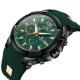 luxury Brand Men Watches Waterproof Silicone Strap Sport Chronograph Quartz Watch for Men Wrist watch
