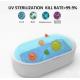 Multifunctional ultraviolet disinfection box wireless charger