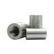 Straight Thread Chamfering Steel Bar Sleeve For Mechanical Joints