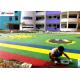 Green EPDM Rubber Granules Playground Running Track Material Colorful