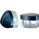 JL-JR805 Acrylic Container Cosmetic Jars 30ml 50ml Triangle Cream Jar