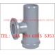 One faucet and one flange and one insert reducing tee PVC-U UPVC Flexible Joint Fittings