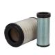 Air Filter for Truck Tractor Diesel Engines Parts 3754301 3754302 P958208 P958209