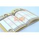 Environmental Paper 4C Printing 128g Hard Cover Notebooks