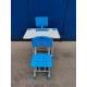 Foldable Reading Table And Chair Set With Rack Tilt Switch Study 700x380mm