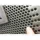 1mm 8ft Height Round Hole Perforated Stainless Steel Mesh