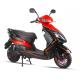 60V 20Ah Lead - Acid Battery Fast Electric Motorcycles 10'' Tire 70Km Range