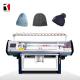 1.2m/s Hat Knitting Machine , 56'' 1 System Automatic Knitter Machine