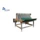 Auto Feeding Machine Conveyor Belt , UV SPC Wood Floor Coating Machine