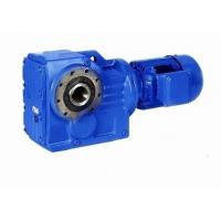 Ratio 20 Electric Motor Gear Reduction Box With Shaft Mounted 380V