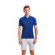 Casual Style Navy Blue Color Polo T Shirt Slim Fit