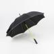 Walking Stick Cum Straight Handle Umbrella For Gentlemen Custom Colors