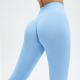 10 colors Nude Seamless Workout Leggings Womens High Waist Tummy Control Yoga Pants