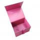 Purple Cosmetic Packaging Box 15mm hight For Eye Cream