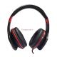 custom communication headphone wholesale good shape music headphone with noise reduction made with gloss ABS