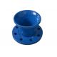 BS EN545 BS EN598 Ductile Iron Flange Bell Month Sturdiness From DN80 - DN2000