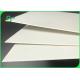 61 * 61cm 1.5mm 2.0mm FSC & SGS Duplex Board White Back For Cosmetic Boxes