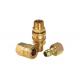 1/4 CNC Machining Brass Quick Coupler Compatible With Parkera Hansen St