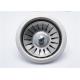 Circel Stlye Kitchen Sink Strainer Set OD 107 Mm  0.4 - 0.6mm Thickness