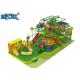 300W Amusement Park Playground Equipment Kids Naughty Castle Play Zone Games Center