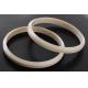 ISO 9001 Industrial Ceramic Seal Rings / Zirconia Ceramic Ring For Pad Printing