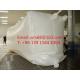 20ft,30ft ,40ft WPP Waterproof Dry Bulk Container Liner Bag With fast discharge spout