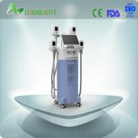2015 professional cryolipolysis machine With four hand piece for cryolipolysis machine sli