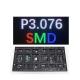 Rgb	SMD LED Display Pixel Pitch 3.076mm / Smd2121 Indoor  Full Color Led Display Module