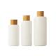 100ml 120ml 200ml Opal White Porcelain Skincare Toner Bottle Cosmetic Bottle