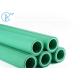 Pn25 High Pressure PPR Green Pipe 20 - 160mm For Indoor Hot Water Supply