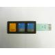 Printed Circuit Board Equipment Membrane Key Switch Sticker with OEM / ODM Welcomed