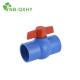 1/2 Inch to 6 Inch Blue Thailand PVC Ball Valve for Water Supply Customized Request