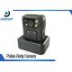 1296P GPS Player Police Body Worn Video Camera For Military