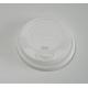 White 85mm Hot Drink 100% Compostable Coffee Lids