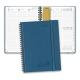 Metal O Wire Softcover Spiral Planner 2023 Customization Yearly Agenda