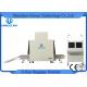 Dual Energy Airport Harbour X Ray Security Scanner For Baggage , High Resolution